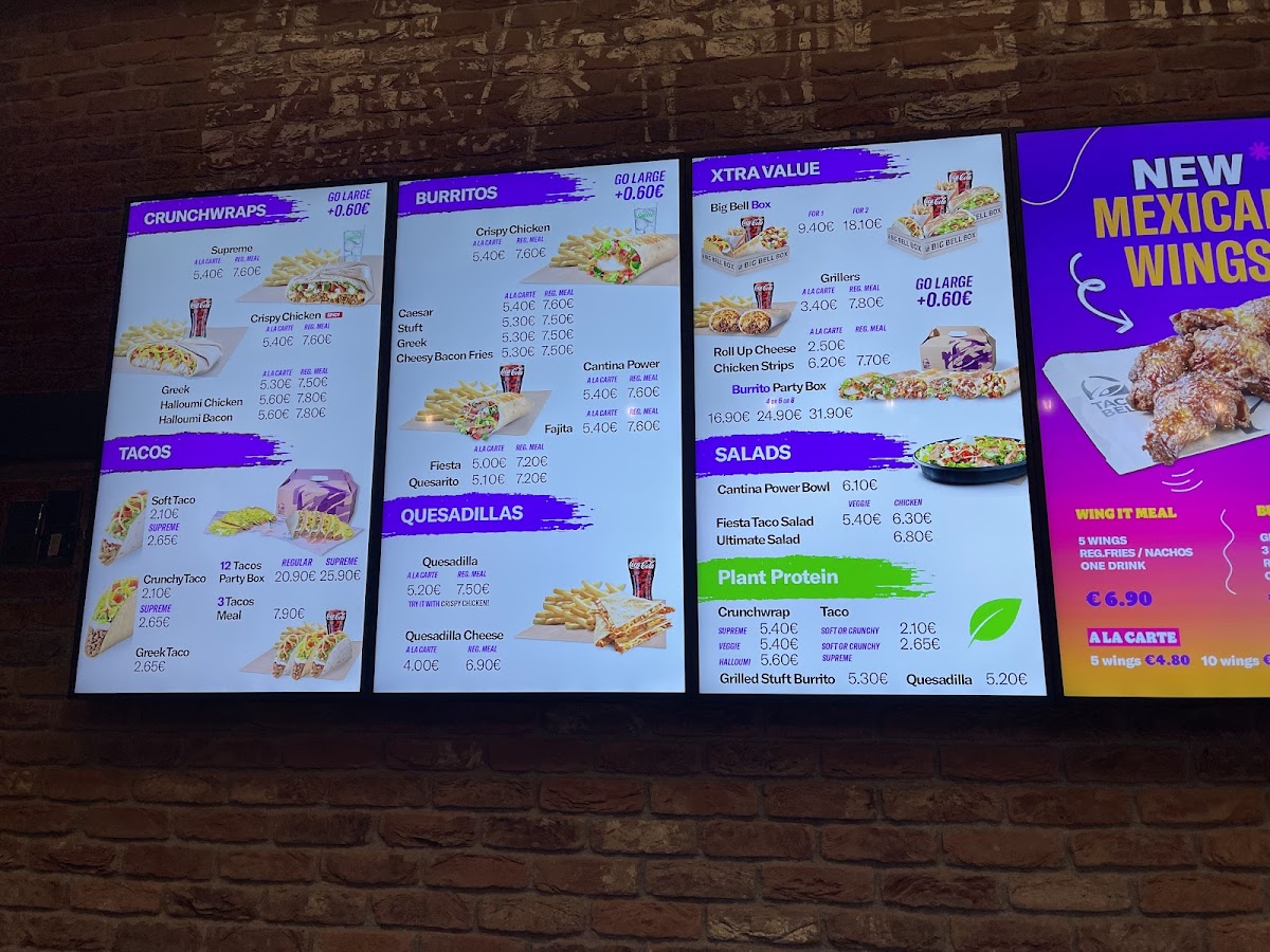 Menu Taco Bell Themistokli Dervi-1