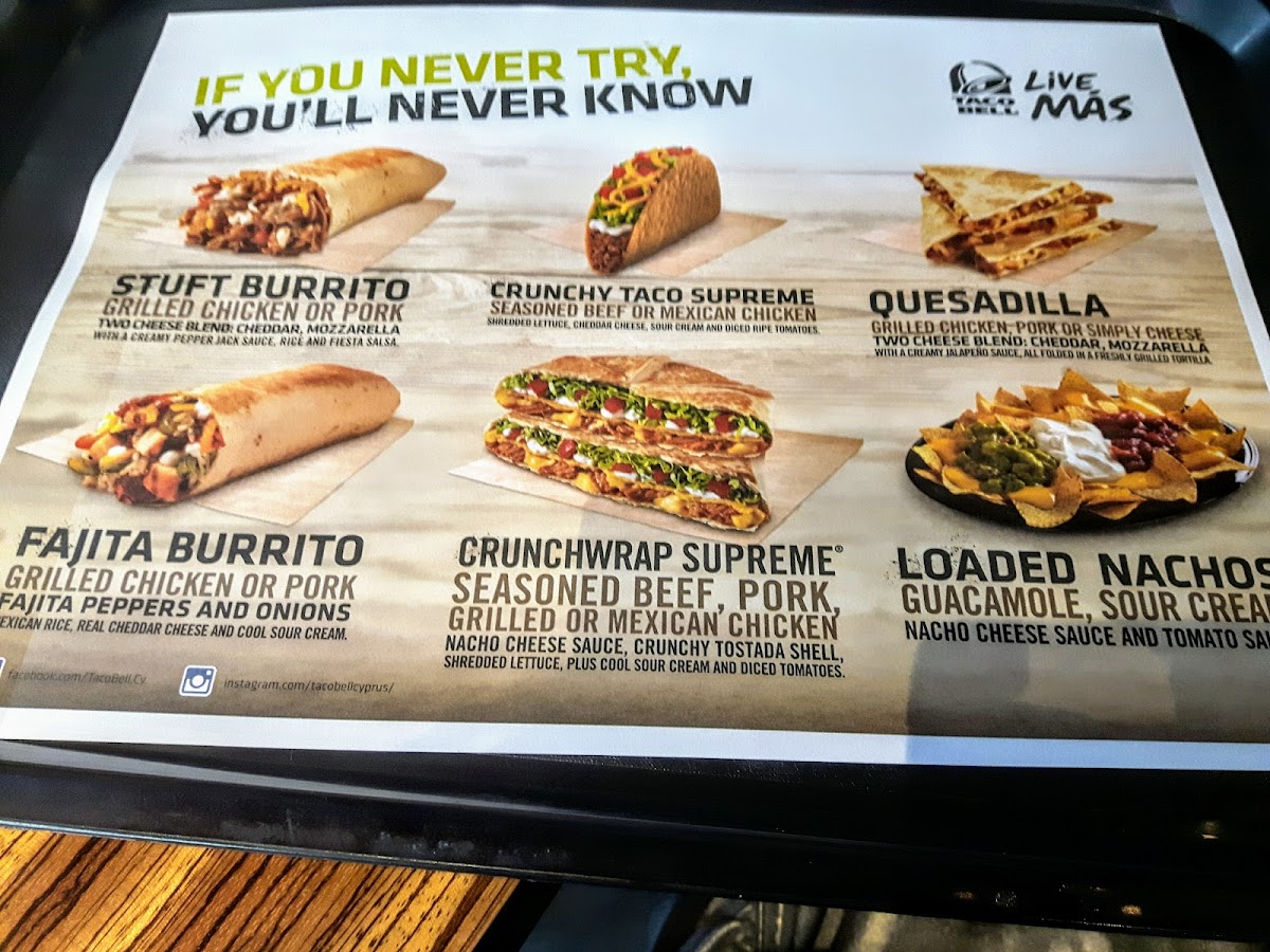 Menu Taco Bell Themistokli Dervi-2